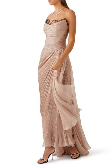 Jolie Strapless Gown